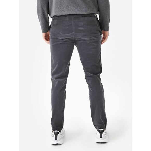 Vuori Optimist Corduroy Pants size XL 29.5” Charcoal Gray - Picture 2 of 12